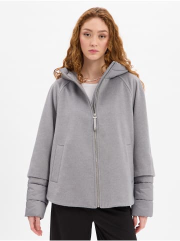 comma Jacke in hellgrau