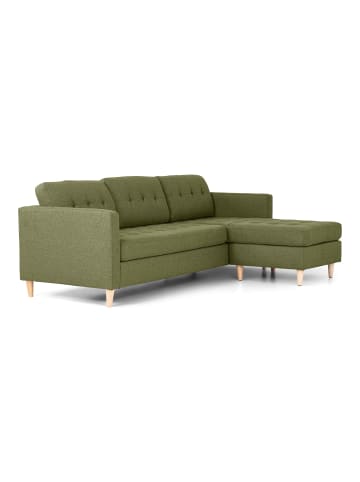 ebuy24 Ecksofa Marino Grün 219 x 151 cm