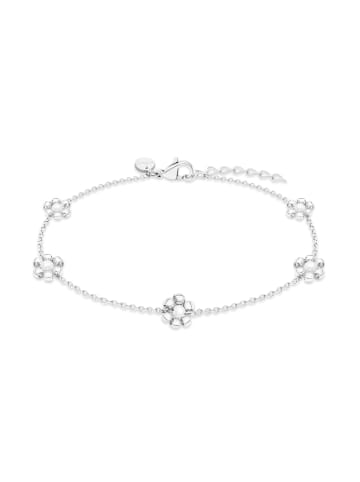 s.Oliver Armband Flower in silber