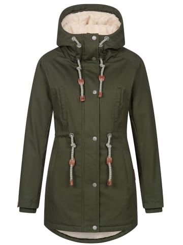 Navahoo Winterjacke B991 in Olive