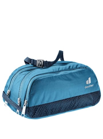 Deuter Wash Bag Tour II - Kulturbeutel 21 cm (papaya-redwood) in wave-ink