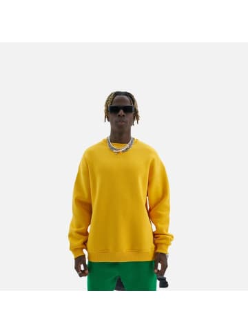COFI 1453 Sweater Longsleeve Oversize in Gelb