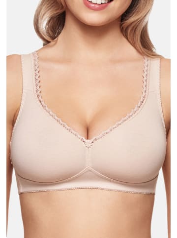 SUSA BH ohne Bügel Cotton in Cappuccino