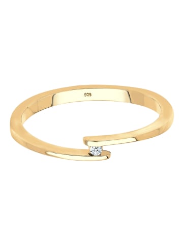 Elli Ring für Erwachsene in silber