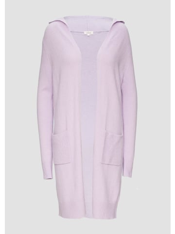 s.Oliver Strickjacke in 4703_lavendel
