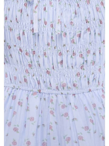 VINAJA Women Dress in Blue