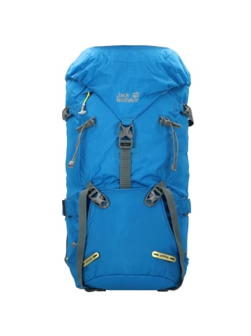 Jack Wolfskin Mountaineer 32 Rucksack 68 cm in electric blue