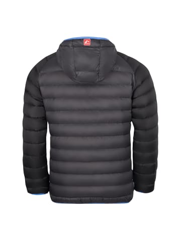 Westfjord Daunenjacke Snaefell in black/grey