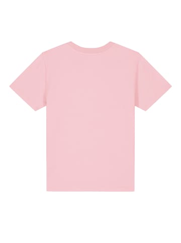 wat? Apparel T-Shirt Lama Große Schwester in Rosa