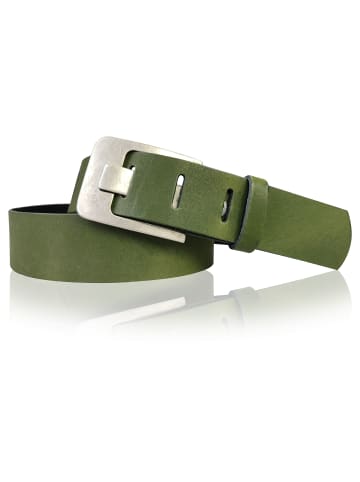FRONHOFER Breitdorn Gürtel in Khaki