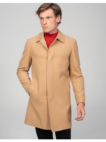 Ron Tomson Wintermantel in Camel