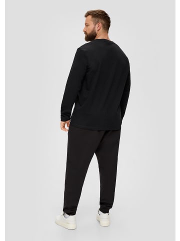 s.Oliver T-Shirt in 99D1_schwarz