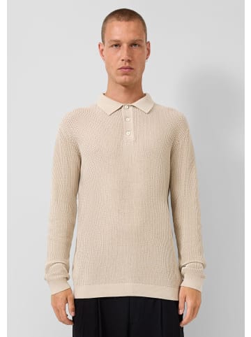 QS Strickpullover in 9413_helles sand