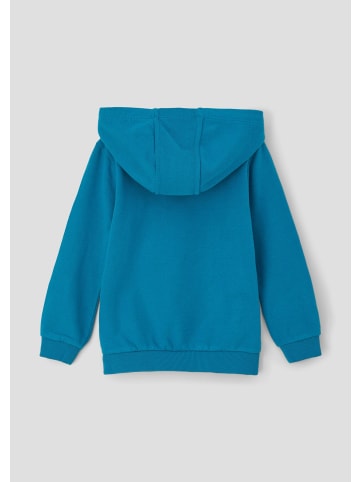 s.Oliver Sweatshirt in 6471_azurblau