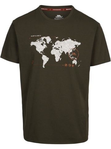 Trespass T-Shirt "Ohio Casual T-Shirt" in Grün
