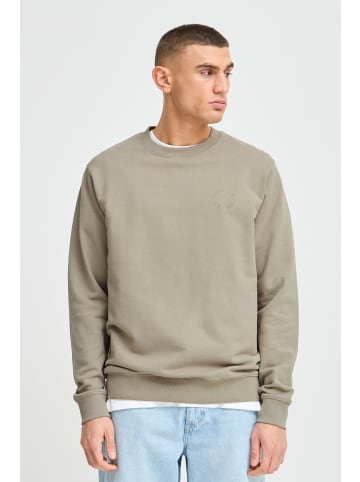 !SOLID Rundhalspullover SDORATIO in Beige