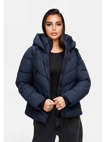Marikoo Winterjacke in Navy