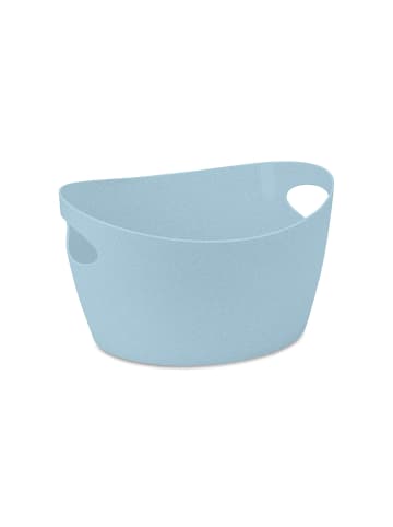koziol Aufbewahrungsbox BOTTICHELLI, Größe S in Blau, (B) 23 x (H) 13 x (L) 18,8 cm