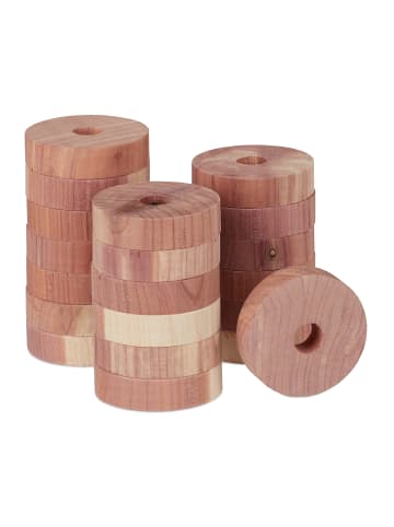 relaxdays 40x Mottenschutz in Natur