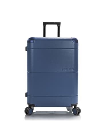 Heys Zen 4 Rollen Trolley M 66 cm mit Dehnfalte in navy