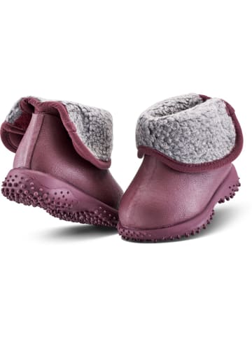 Grubs Kinder Gummistiefel "Muddies Puddle Wellies" in Rot