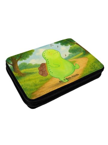 Mr. & Mrs. Panda Bleistiftetui Schildkröte Pfeifen Design ohne S... in Weiß