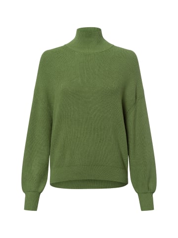 MOSS COPENHAGEN Strickpullover Rachelle in grün - 0006