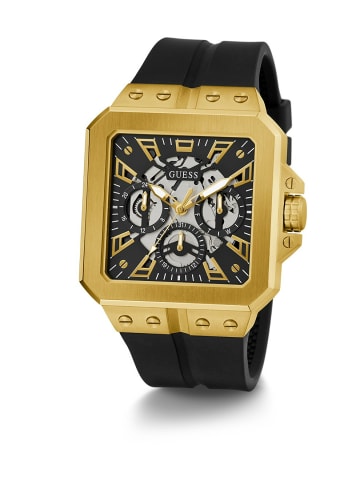 Guess Analoguhr für Herren in schwarz