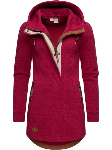 ragwear Sweatjacke Letty Intl. in Raspberry22