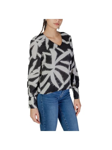 JACQUELINE de YONG Bluse Schwarz
