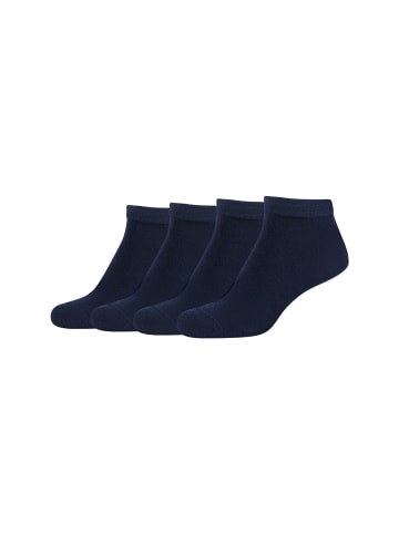 camano Sneakersocken 4er Pack ca-soft in navy