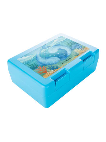 Mr. & Mrs. Panda Bentobox Sternzeichen Fische Design ohne Spruch in Weiß