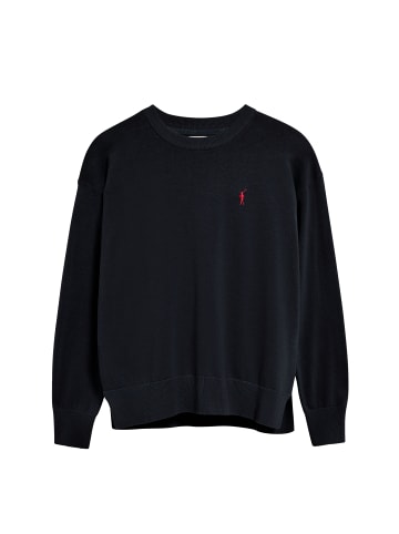 Polo Club Pullover in Navyblau