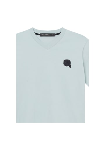 Karl Lagerfeld T-Shirt 755022 in hellblau