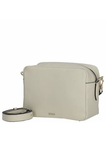 BOSS Women's Alyce Crossbody - Umhängetasche 20 cm in open white