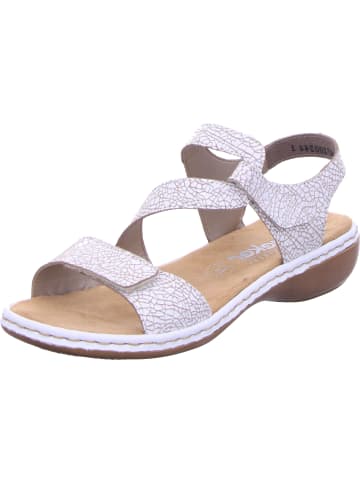 rieker Sandale in perle