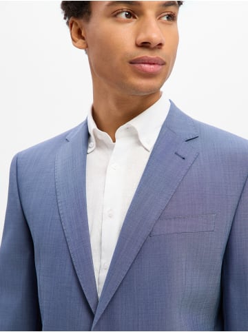 BENVENUTO Schurwoll-Anzug Mario/Messina in indigo