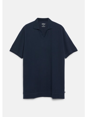 s.Oliver Polo-Shirt in 5978_navy