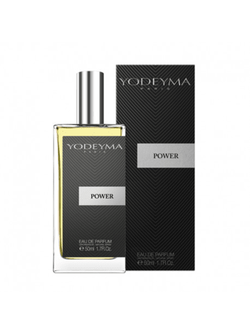 Yodeyma Eau de Parfum Power 50 ml würzige Frische mit Citrus Zimt und Patschuli