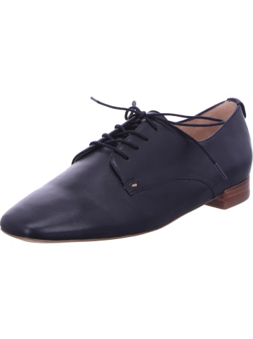 PETER KAISER Schnürhalbschuh in schwarz