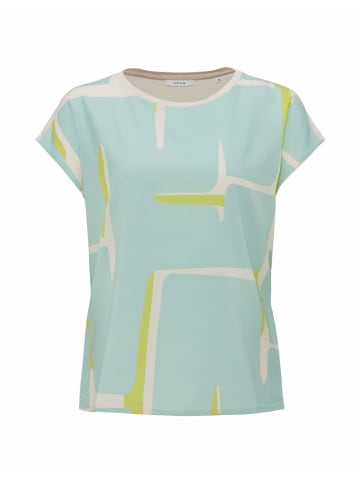 OPUS Rundhals T-Shirt für Damen in uni