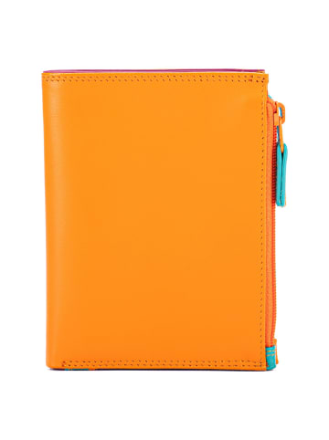 MYWALIT Geldbörse RFID Schutz Leder 9 cm copacabana