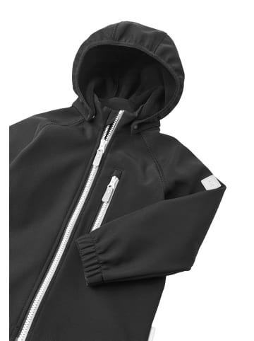 Reima Softshell Jacke " Vantti " in Schwarz