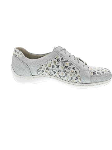 WALDLÄUFER sportlicher Schnürer Silber