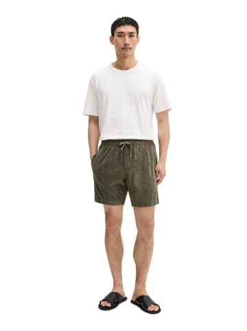 Marc O'Polo DfC Frottee-Shorts regular in Saddle Gray