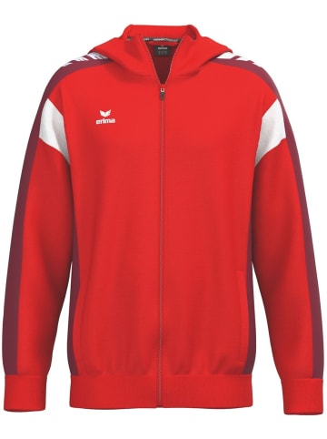 erima Kinder Trainingsjacke "Celebrate 125 Training Jacket With Hood" in Rot
