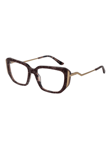Marciano by Guess Frauen Optische Fassungen Rechtwinklig Lila
