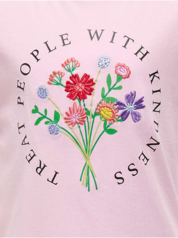 KIDS ONLY Besticktes T-Shirt Bio-Baumwolle Kogemma in roseate spoonbill
