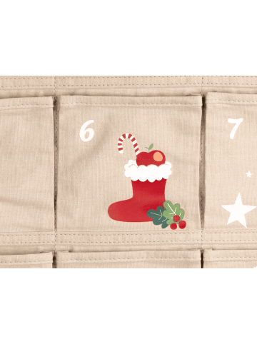 tonies Adventskalender zum Selbstbefüllen in Mehrfarbig ab 3 Jahre