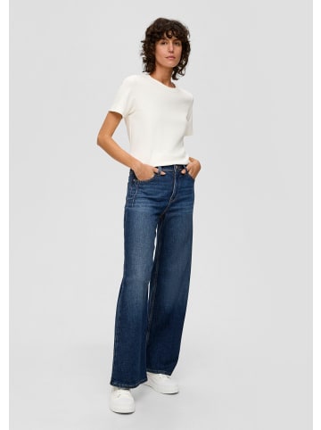 s.Oliver Jeans-Hose lang in Blau